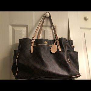 Coach tote bag